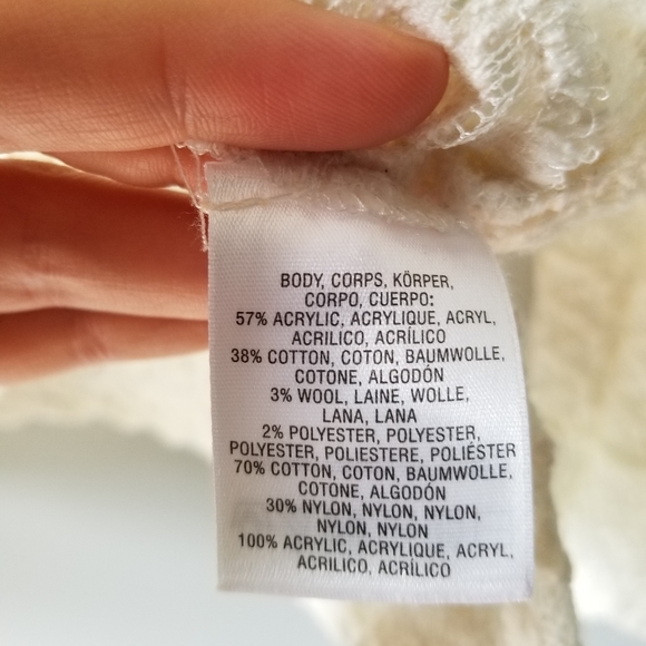 Anthropologie Meadow Rue Acolyte Lace Sweater - Picture 7 of 9